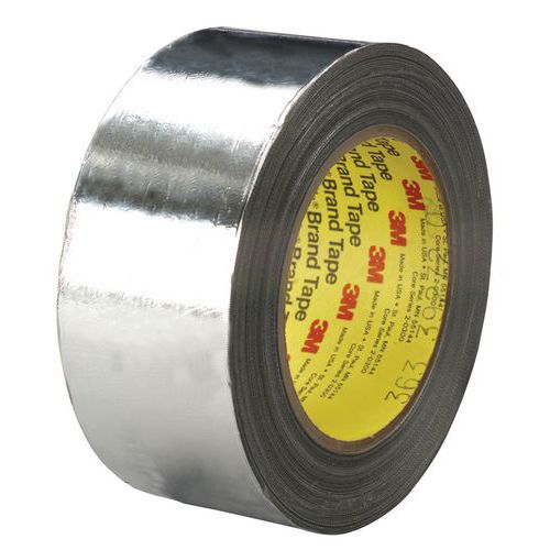 Flexible aluminium adhesive tape 363 33 m Manutan UK