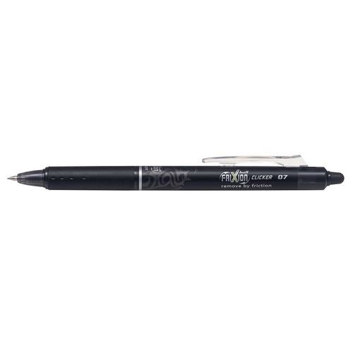 Erasable and retractable rollerball pen - Pilot Frixion Ball Clicker Erasable and retractable rollerball pen - Pilot Frixion Ball Clicker