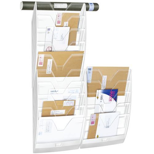 Office Supplies - CEP WALL FILE 5-PART WHITE/CRYSTAL