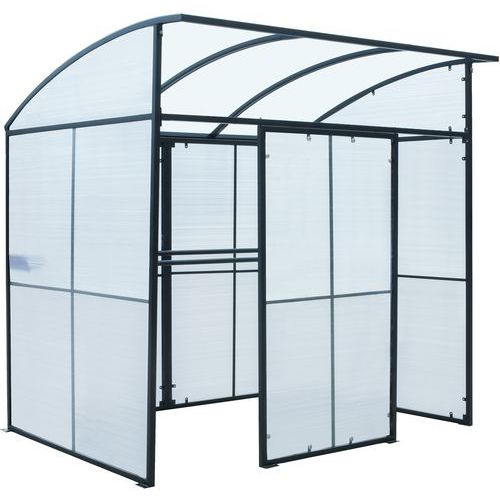 Outdoor Shelters - Enclosed Weatherproof Shelters - Manutan Expert Outdoor Shelters - Enclosed Weatherproof Shelters - Manutan Expert
