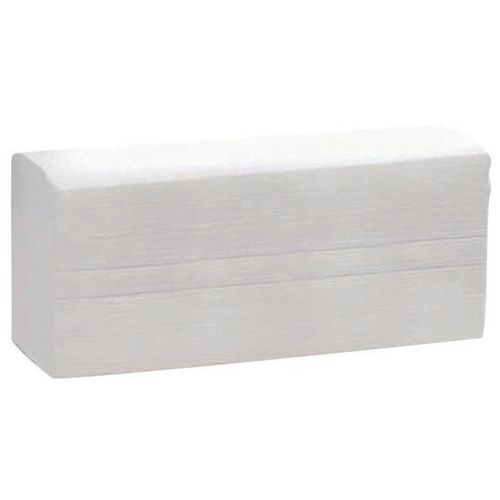 Z-Fold Recycled Hand Towels - 2 Ply -Manutan