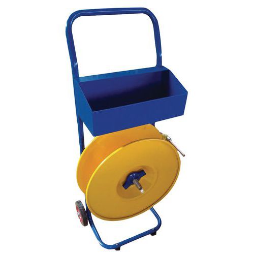 Mobile reel - Polypropylene strip Mobile reel - Polypropylene strip