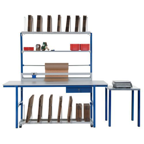 Packing Benches | Modular units | Manutan UK