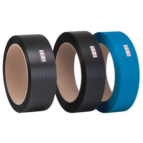 Industrial polypropylene strapping — Mandrel Ø 280 mm Industrial polypropylene strapping — Mandrel Ø 280 mm
