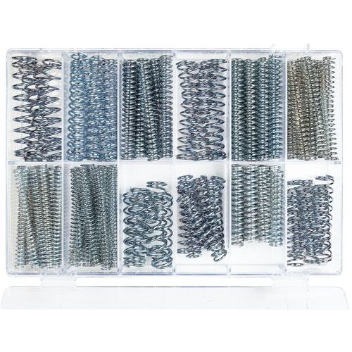 Box of compression springs - Length 75 to 100 mm - Pack of 121 Box of compression springs - Length 75 to 100 mm - Pack of 121