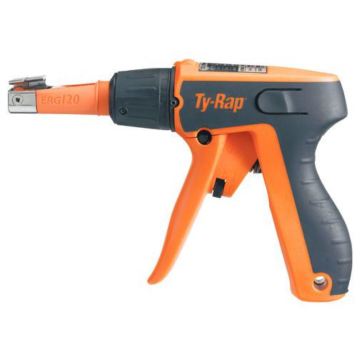 Ty-Rap® cable tie gun - cable tie width 4.8 to 7.6 mm Ty-Rap® cable tie gun - cable tie width 4.8 to 7.6 mm
