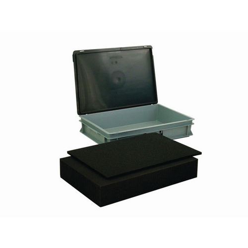 Set of precut foam for case Manutan UK