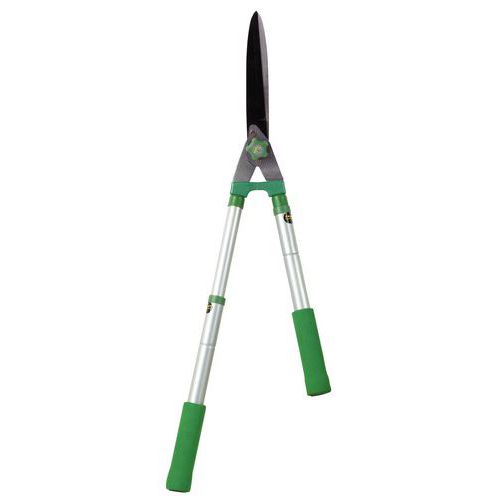 with telescopic handle