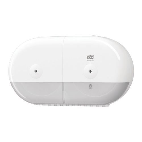 Tork T9 double dispenser - SmartOne toilet paper Tork T9 double dispenser - SmartOne toilet paper