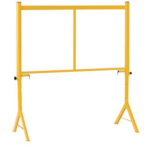 Yellow Steel Trestle - 500 Kg Yellow Steel Trestle - 500 Kg