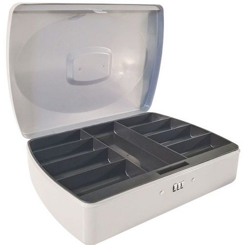 Cash box with code lock Cash box with code lock