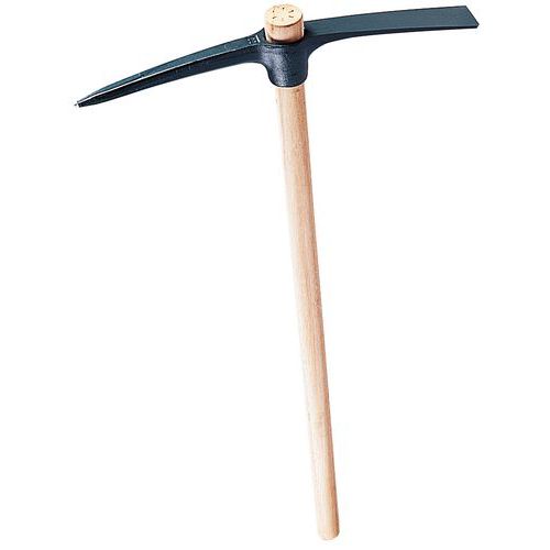 Pickaxe with round eye Pickaxe with round eye