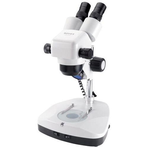 Stereoscopic microscope with zoom Magnification 10x40x Manutan UK