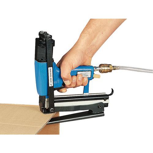 Pneumatic plier stapler JK20t Manutan UK