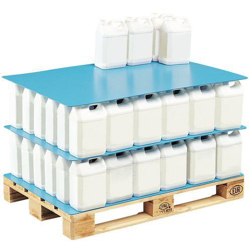 Palletisation spacers Manutan UK