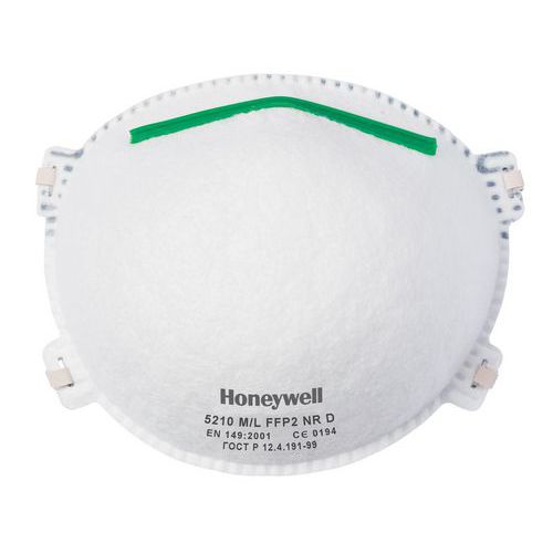 5210 M/L FFP2 NR D disposable mask - Honeywell 5210 M/L FFP2 NR D disposable mask - Honeywell