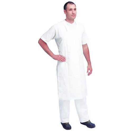 Tyvek ® disposable apron Manutan UK