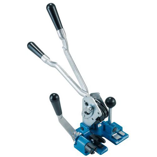 Combined manual tensioner/crimper - Polypropylene strapping Combined manual tensioner/crimper - Polypropylene strapping