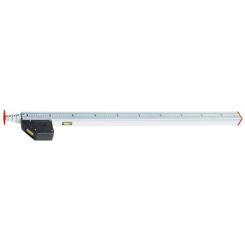 Telescopic measuring rod - 5 m Telescopic measuring rod - 5 m
