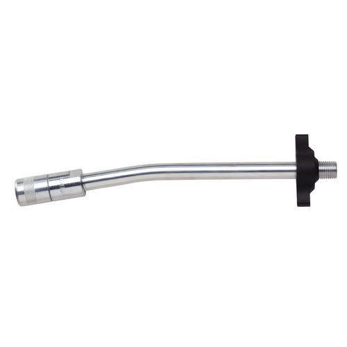 model with curved nozzle model with curved nozzle