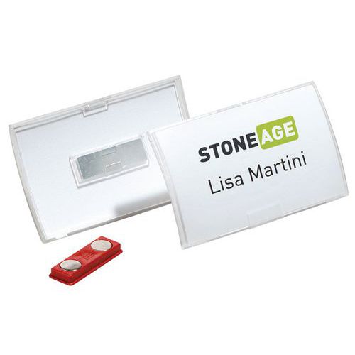 Click Fold badge holder - With magnet Click Fold badge holder - With magnet