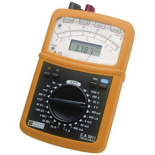 Analogue multimeter CA 5011 Analogue multimeter CA 5011