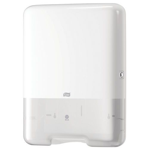 Interlocked or C-folded Tork paper towel dispenser = H3 and Mini H3