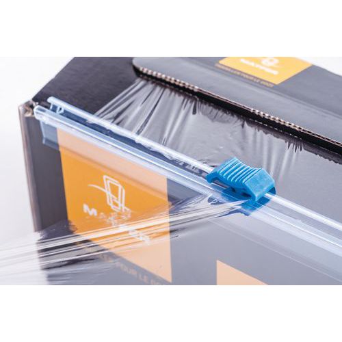 Foodgrade stretch film 300 m x 30 cm Manutan UK