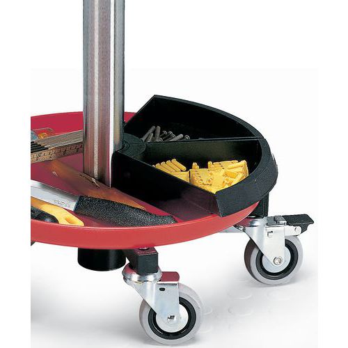 Mobile Assembly Tools Tool compartment for mobile assembly chair - Manutan.co.uk