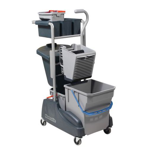 Twinmop TM2815 cleaning trolley - Graphite