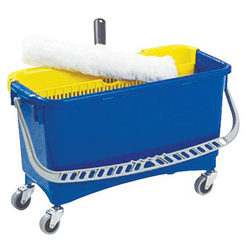 Window cleaning bucket Manutan UK