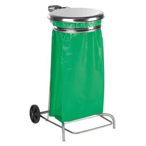 Collecroule Basic bin bag holder 110 l Manutan UK