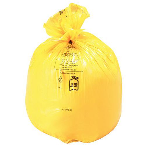 Sanitary bin bag Lightweight waste 10 to 50 l Manutan UK