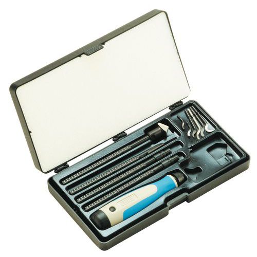 Unikit Bronze deburring kit Unikit Bronze deburring kit