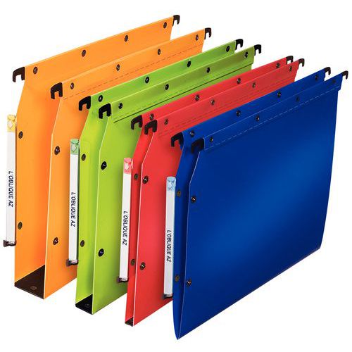 Ultimate 5/10th hanging file - For cabinets - V base Ultimate 5/10th hanging file - For cabinets - V base