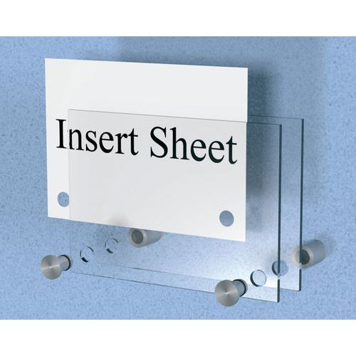 Tec-art identification and information sign - A6 Tec-art identification and information sign - A6