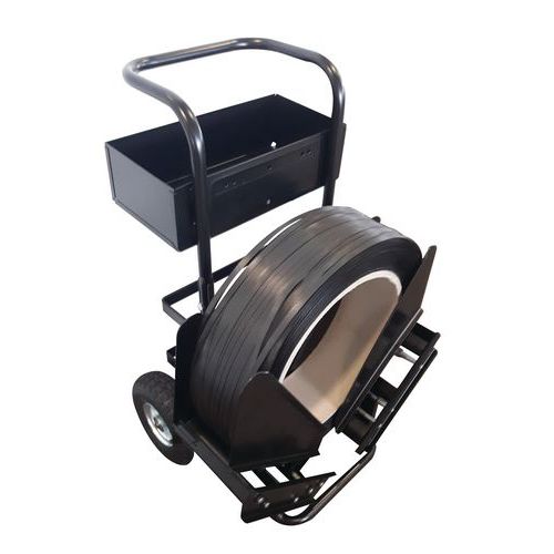 Allstrapping mobile reel dispenser Packaging