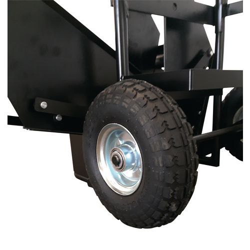 Allstrapping mobile reel dispenser Packaging