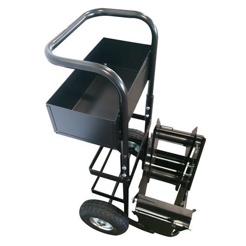 Allstrapping mobile reel dispenser Packaging