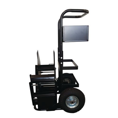 Allstrapping mobile reel dispenser Packaging