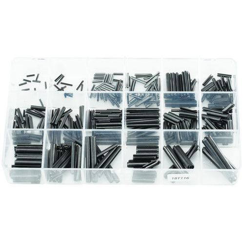 Case of heavy type elastic locking pins - 414 pieces Case of heavy type elastic locking pins - 414 pieces