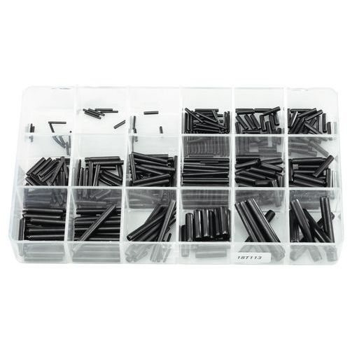 Case of elastic locking pins in a Prym spiral - 415 pieces Case of elastic locking pins in a Prym spiral - 415 pieces