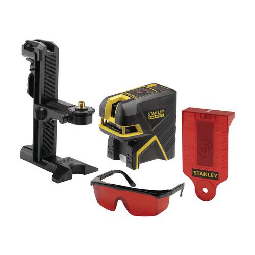 Cross line laser + 2 point beam - SCPR2 - FATMAX Cross line laser + 2 point beam - SCPR2 - FATMAX