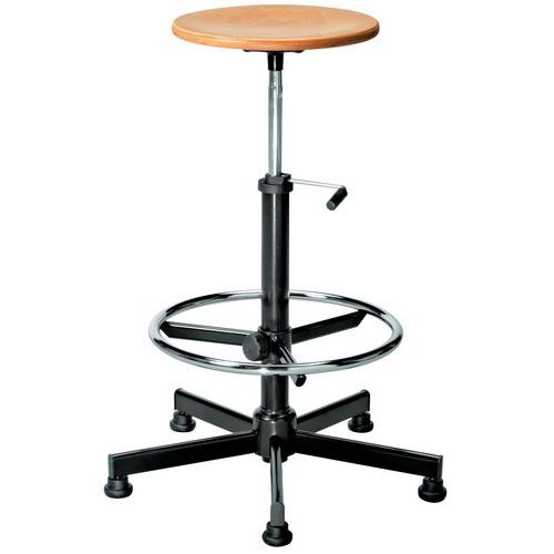 Primo high stool Manutan UK