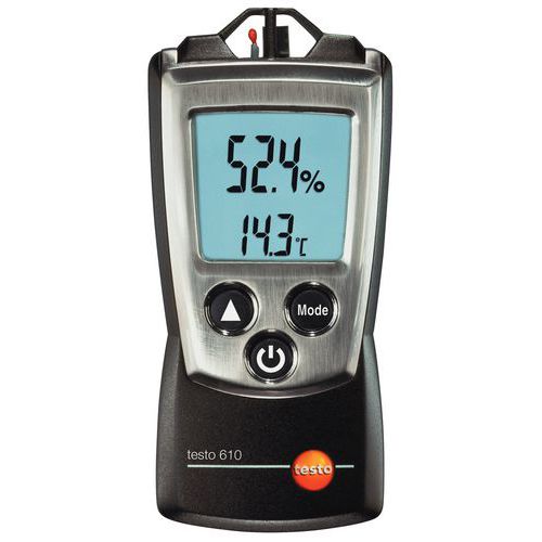 Pocket thermo-hygrometer - Testo 610 Pocket thermo-hygrometer - Testo 610