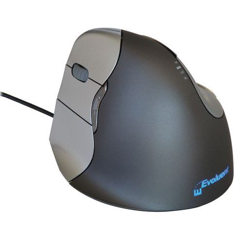 Ergonomic vertical wired mouse - Evoluent4 Ergonomic vertical wired mouse - Evoluent4
