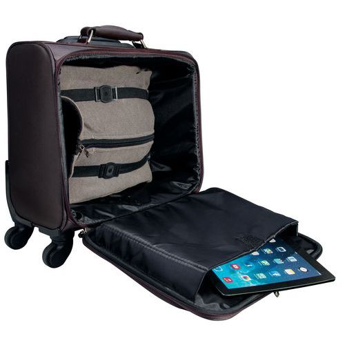 Multifunction trolley case with 4 wheels Manutan UK