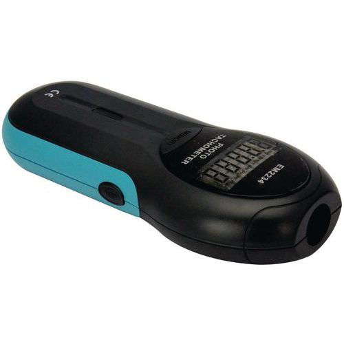 Digital Tachometer - Battery Operated - EN Compliant - Manutan Expert Digital Tachometer - Battery Operated - EN Compliant - Manutan Expert