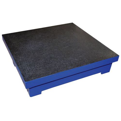 Cast iron surface plate Manutan UK