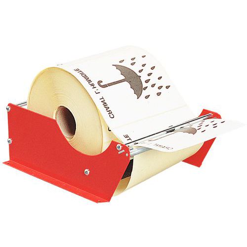 Manual label dispenser - For mounting Manual label dispenser - For mounting